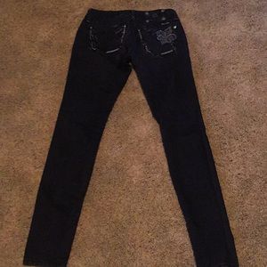 Miss Me mid rise skinny jeans